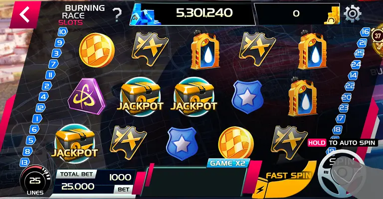 Bí kíp chơi slot Burning Race dành cho những người mới tham gia 