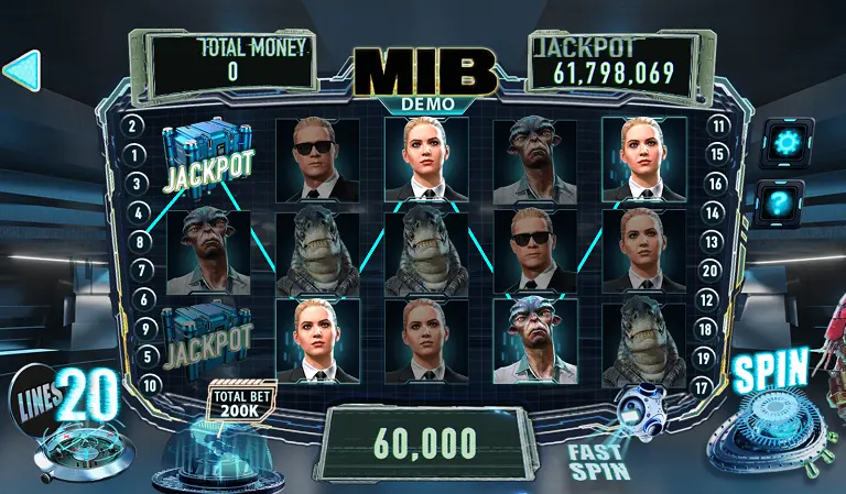 Bí quyết để giành chiến thắng game MIB slots