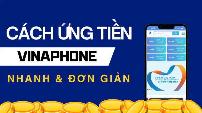 Thực hiện ứng tiền mạng vinaphone chơi Man