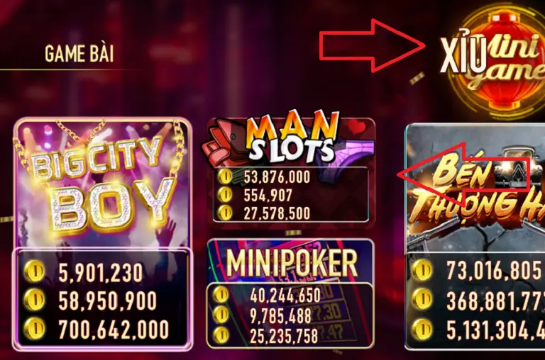 Tham gia ứng dụng Manclub và bắt đầu chơi trò chơi slot Man ngay lập tức 