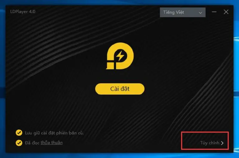 Giới thiệu về giả lập ldplayer chơi Man