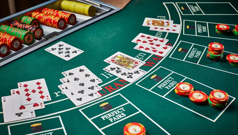 Quy tắc của trò chơi bài Blackjack Manclub