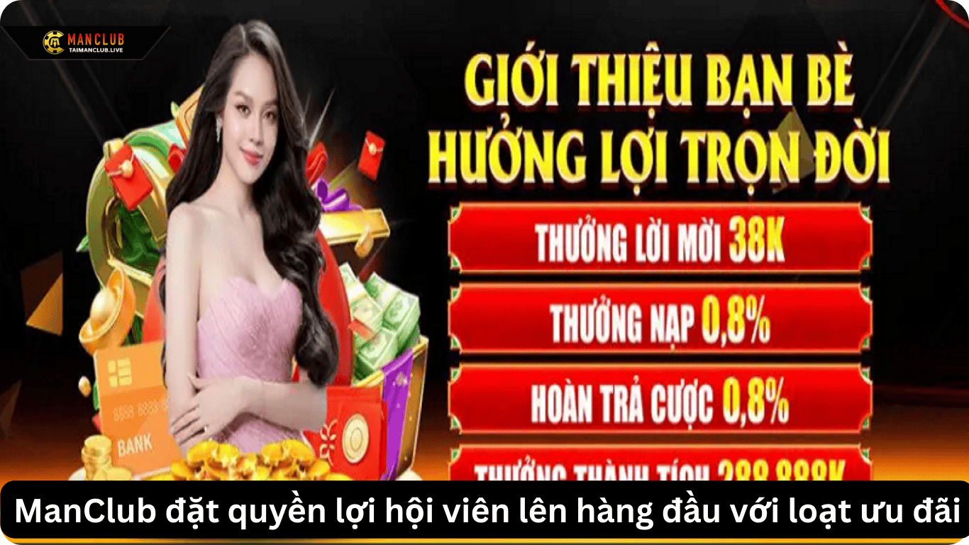 ManClub đặt quyền lợi hội viên lên hàng đầu với loạt ưu đãi